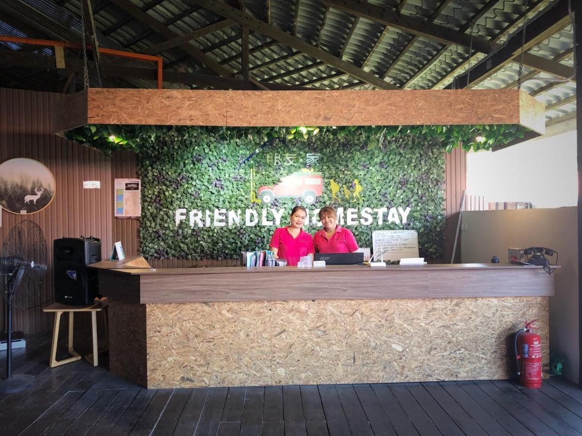 Gayang Friendly Water House Homestay Kota Kinabalu Zewnętrze zdjęcie
