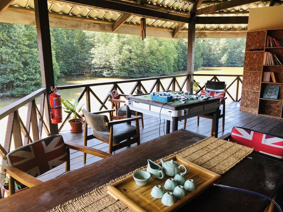 Gayang Friendly Water House Homestay Kota Kinabalu Zewnętrze zdjęcie