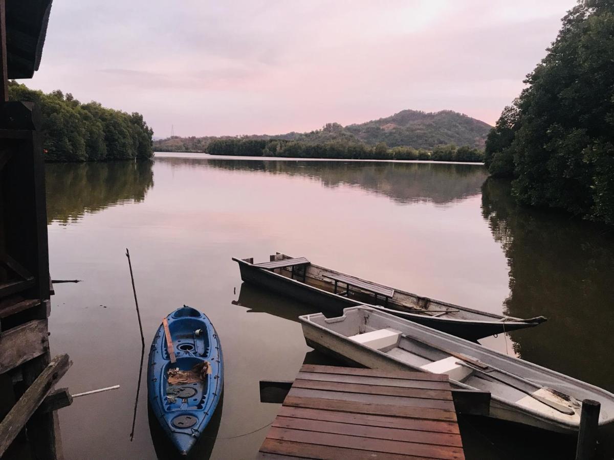 Gayang Friendly Water House Homestay Kota Kinabalu Zewnętrze zdjęcie