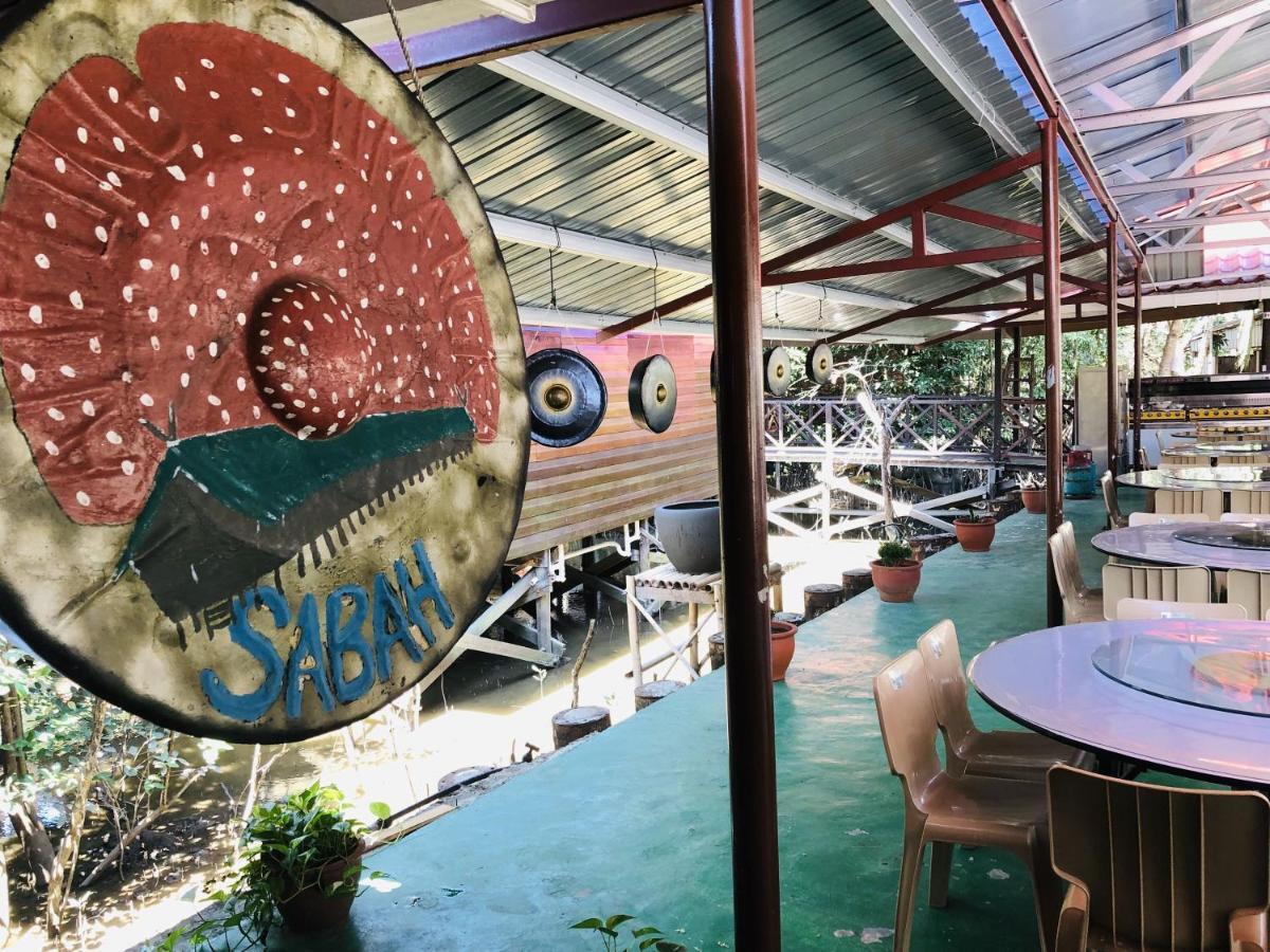 Gayang Friendly Water House Homestay Kota Kinabalu Zewnętrze zdjęcie