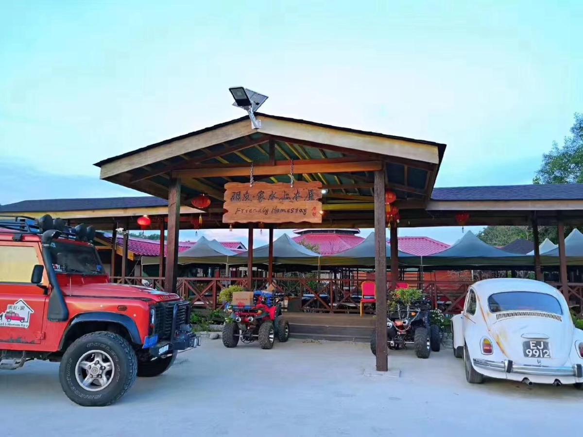 Gayang Friendly Water House Homestay Kota Kinabalu Zewnętrze zdjęcie