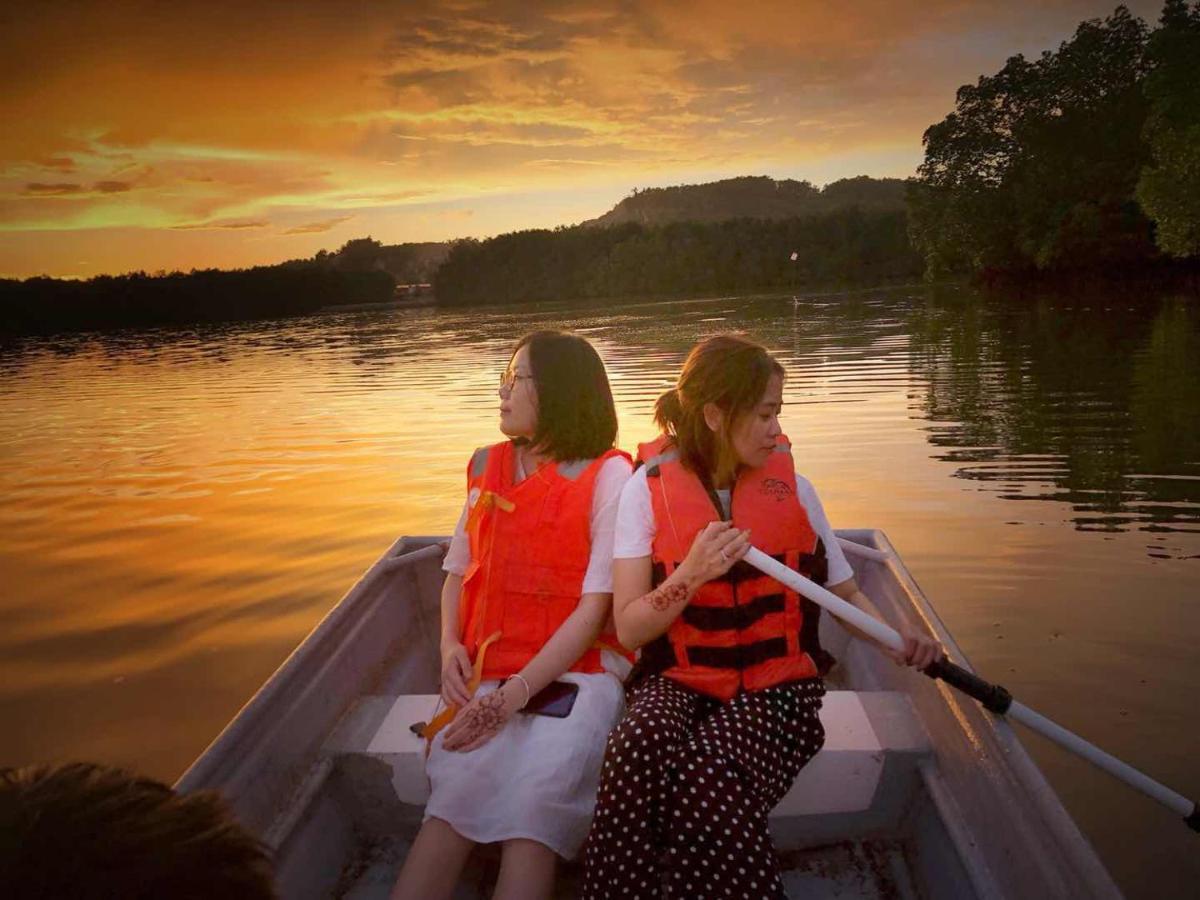 Gayang Friendly Water House Homestay Kota Kinabalu Zewnętrze zdjęcie