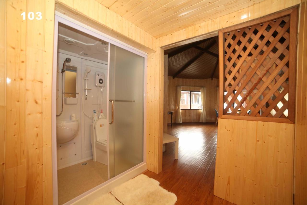 Gayang Friendly Water House Homestay Kota Kinabalu Zewnętrze zdjęcie