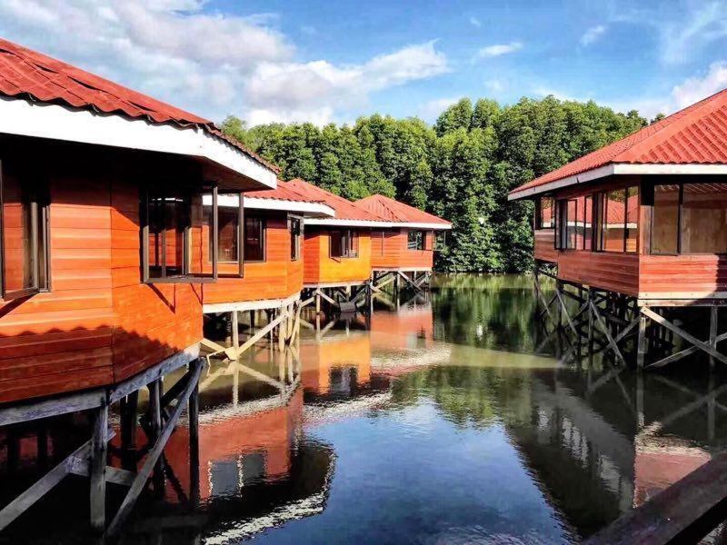 Gayang Friendly Water House Homestay Kota Kinabalu Zewnętrze zdjęcie